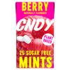 CNDY Mints | Berry Xylitol Mints | Aspartame Free | Sugar Free, Low Calorie, Vegan | Naturally Flavored, 25 Pieces (Pack of 12) view 4