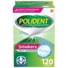 Polident Smokers Denture Cleanser Tablets - 120 Count (Pack of 1) view 1