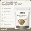 AEJESOP Black Pepper Powder, 3.5oz (100g) view 3