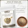 AEJESOP Black Pepper Powder, 3.5oz (100g) view 4