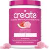 Create Creatine Monohydrate Gummies for Men & Women, Boost Focus, Strength, and Endurance, Anti-Melting Formula, Vegan, Gluten-Free, Non-GMO, 1.5g of Creatine per Gummy (Watermelon) view 1