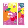 Cure Hydration - Kids Electrolyte Drink Mix | Plant-Based Pediatrician Formulated Rehydration | No Added Sugar, FSA-HSA, Non-GMO, Gluten-Free, No Artificial Flavors | Box of 6 Packets - Fruit Punch view 1