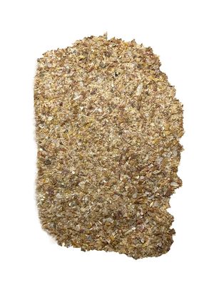 Crystals Rocks - 1mm and Smaller - powder - 4oz - 100% Crystal Life+LOVE! Cleansing Charging Forever! 1m (Mustard Jasper)