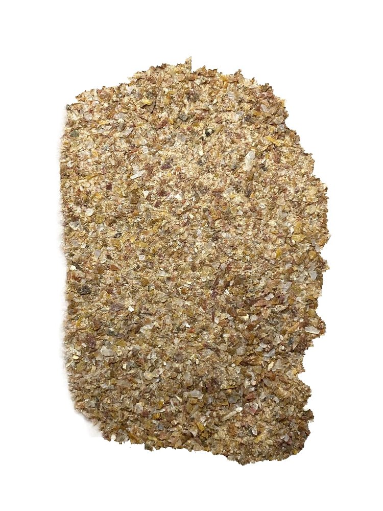 Crystals Rocks - 1mm and Smaller - powder - 4oz - 100% Crystal Life+LOVE! Cleansing Charging Forever! 1m (Mustard Jasper)