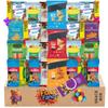 Foxy Fane 30-Count Holiday Gift Box - Variety Pack of 30 Healthy Snacks & Treats view 1