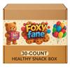 Foxy Fane 30-Count Holiday Gift Box - Variety Pack of 30 Healthy Snacks & Treats view 2