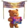 Foxy Fane 30-Count Holiday Gift Box - Variety Pack of 30 Healthy Snacks & Treats view 4