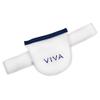 Viva Mask Single | On The Go Moist Heat Dry Eye Care Compress | Microwave Activated | Dry Eye Irritation Relief | Reusable, Non-allergenic, Washable | White view 1
