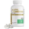 Bronson Acetyl L-Carnitine 500 MG High Potency Amino Acid Non-GMO, 60 Capsules view 1