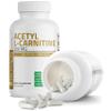 Bronson Acetyl L-Carnitine 500 MG High Potency Amino Acid Non-GMO, 60 Capsules view 4