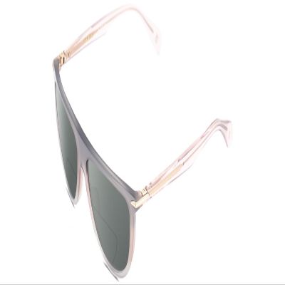 Calabria RNB 1056 Polarized BIFOCAL Reading Sunglasses +2.50 Smoke Crystal Grey Men Women Sunnies Trendy Sun Glasses Readers