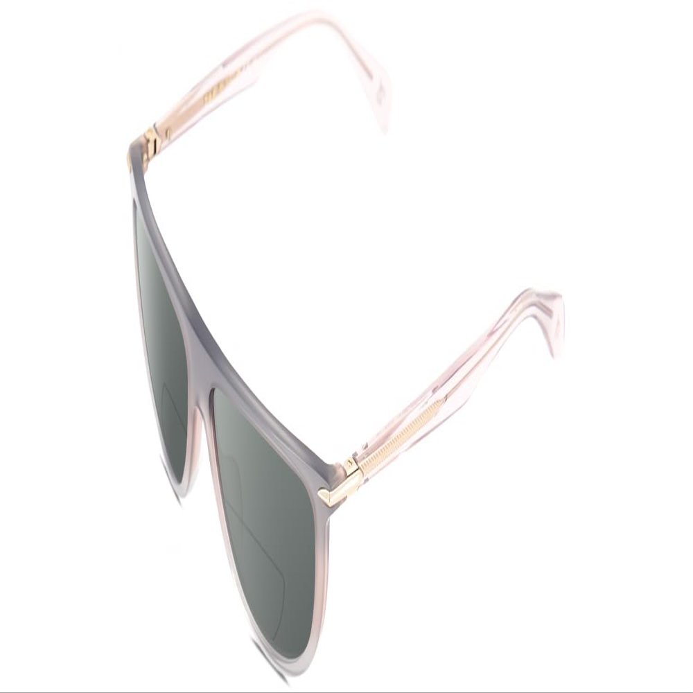 Calabria RNB 1056 Polarized BIFOCAL Reading Sunglasses +2.50 Smoke Crystal Grey Men Women Sunnies Trendy Sun Glasses Readers
