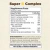 Puregen Labs Super B Energy Complex with Vitamin C - Immune Health, Energy & Nervous System Support - Non-GMO, Gluten-Free 100 Vegetarian Tablets view 2