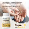Puregen Labs Super B Energy Complex with Vitamin C - Immune Health, Energy & Nervous System Support - Non-GMO, Gluten-Free 100 Vegetarian Tablets view 4