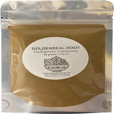 Calaherb Goldenseal Root Powder 50 g / 1.76 oz