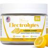 Zero Sugar - Lemon Candy Electrolytes Powder - Refreshing Hydration - Caffeine Free Energy with All Natural Ingredients - Vegan, Keto & Paleo - Sugar Free Electrolytes Powder Drink Mix - 37 Servings view 1