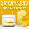 Zero Sugar - Lemon Candy Electrolytes Powder - Refreshing Hydration - Caffeine Free Energy with All Natural Ingredients - Vegan, Keto & Paleo - Sugar Free Electrolytes Powder Drink Mix - 37 Servings view 2