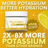 Zero Sugar - Lemon Candy Electrolytes Powder - Refreshing Hydration - Caffeine Free Energy with All Natural Ingredients - Vegan, Keto & Paleo - Sugar Free Electrolytes Powder Drink Mix - 37 Servings view 3