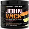 Jacked Factory X John Wick - Wick Mode Pre Workout Powder - Intense Energy, Battle-Ready Focus, Unstoppable Commitment, and Sheer Will - 40 Servings, Last Tropical Sunrise view 1