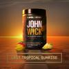 Jacked Factory X John Wick - Wick Mode Pre Workout Powder - Intense Energy, Battle-Ready Focus, Unstoppable Commitment, and Sheer Will - 40 Servings, Last Tropical Sunrise view 2