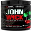 Jacked Factory X John Wick - Wick Mode Pre Workout Powder - Intense Energy, Battle-Ready Focus, Unstoppable Commitment, and Sheer Will - 40 Servings, Osaka Cherry Blossom view 1
