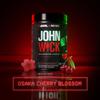 Jacked Factory X John Wick - Wick Mode Pre Workout Powder - Intense Energy, Battle-Ready Focus, Unstoppable Commitment, and Sheer Will - 40 Servings, Osaka Cherry Blossom view 2