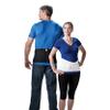 Core Products Corfit LS Lumbar Support Adjustable Back Brace for Pain Relief, Men/Women - Black, XLarge view 1
