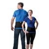 Core Products Corfit LS Lumbar Support Adjustable Back Brace for Pain Relief, Men/Women - Black, XLarge view 2