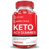 (5 Pack) Keto Crave Keto ACV Gummies Advanced Formula 1000MG Keto Crave Keto Gummies Apple Cider Vinegar Formulated with Pomegranate Beet Juice Powder B12 Vegan Non GMO 300 Gummys view 3