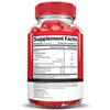 (5 Pack) Keto Crave Keto ACV Gummies Advanced Formula 1000MG Keto Crave Keto Gummies Apple Cider Vinegar Formulated with Pomegranate Beet Juice Powder B12 Vegan Non GMO 300 Gummys view 4