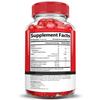 (2 Pack) Keto Crave Keto ACV Gummies Advanced Formula 1000MG Keto Crave Keto Gummies Apple Cider Vinegar Formulated with Pomegranate Beet Juice Powder B12 Vegan Non GMO 120 Gummys view 2