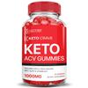 (2 Pack) Keto Crave Keto ACV Gummies Advanced Formula 1000MG Keto Crave Keto Gummies Apple Cider Vinegar Formulated with Pomegranate Beet Juice Powder B12 Vegan Non GMO 120 Gummys view 4