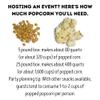 Midnight Blue Popcorn Kernels - Best Gourmet Popcorn for Home Movie Nights & Popcorn Machines - Dell Cove Spices, Five Pounds view 4