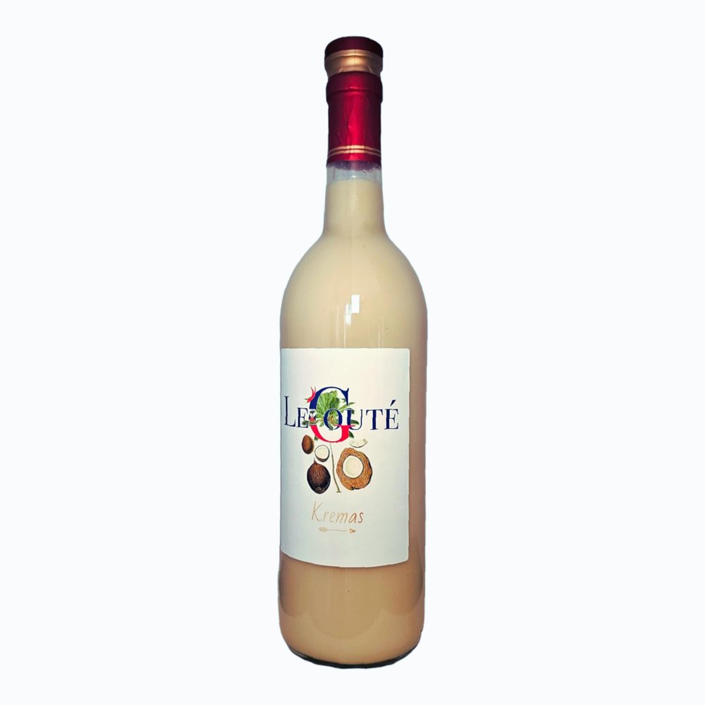 Kremas Haiti Traditional Haitian Coconut Drink 750 ml Creamy & Delicious