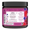 Llama Naturals Kids Probiotic with Prebiotic Fiber, Vegan, Organic Prebiotics and Probiotics Gummies for Gut Health Support, Toddler Real Fruit Gummy Vitamins, No Added Sugar Cane, Mixed Berry, 60 Ct view 3