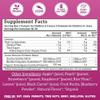 Llama Naturals Kids Probiotic with Prebiotic Fiber, Vegan, Organic Prebiotics and Probiotics Gummies for Gut Health Support, Toddler Real Fruit Gummy Vitamins, No Added Sugar Cane, Mixed Berry, 60 Ct view 4