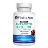 Antarctic Krill Oil Omega 3 Astaxanthin Choline DHA EPA, Superior Absorption, Extra Strength, No Fish Oil Aftertaste, Heavy Metal Tested, Small Size softgels 500mg view 1