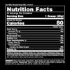 Clear Whey Isolate Protein Powder - Easy to Digest and Mix, 5g BCAA, Deliciously Juicy, Refreshing Anytime Drink for Men and Women, Pineapple Orange 500g (20 Servings) view 3