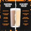 Clear Whey Isolate Protein Powder - Easy to Digest and Mix, 5g BCAA, Deliciously Juicy, Refreshing Anytime Drink for Men and Women, Pineapple Orange 500g (20 Servings) view 4