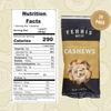 Ferris Coffee & Nut Co. Roasted & Salted Cashews - Individually Wrapped Snack Packs - Healthy Snacking Nuts for Trail Mix, Keto, Office, Travel - Pack of 24 view 2