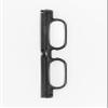 readon light ultra compact reading glasses (black, 2.5) view 2