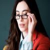 readon light ultra compact reading glasses (black, 2.5) view 4