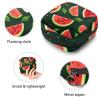 Sanitary Napkin Storage Bag for Feminine Pads, First Period Kit for Women, Watermelon Portable Menstrual Period Sanitary Pouch view 3