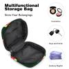 Sanitary Napkin Storage Bag for Feminine Pads, First Period Kit for Women, Watermelon Portable Menstrual Period Sanitary Pouch view 4