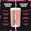 Clear Whey Isolate Protein Powder - Easy to Digest and Mix, 5g BCAA, Deliciously Juicy, Refreshing Anytime Drink for Men and Women, Watermelon Limeade 500g (20 Servings) view 4