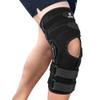 16inch Tall Hinged Knee Brace with Side stabilizers, with 4 Compression Straps,2 Removable Metal Hinges,Knee Support for ACL, MCL, Meniscus Tear, Arthritis, Tendon Pain,Knee Brace Women and Men view 1