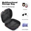 RODAILYCAY Sanitary Napkin Storage Bag for Women Cute, Feminine Menstruation Pad Holder for Period, Portable Zipper Menstrual Pad Bags Swan view 4