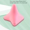 ALOEU Silicon Massage Cone Solid Ball Psoas Muscle Release Back Neck Scapula Foot Yoga Triangular Relax 1 view 4