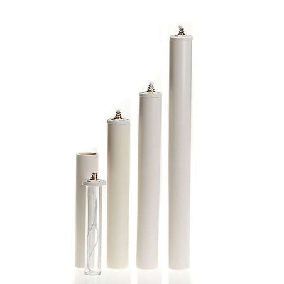 Holyart Liquid Candle with refillable Container, 4 cm Diameter, 50 cm (19.69 inc.)