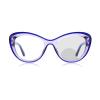 laureles Transition Cat Eye Readers Women Photochromic Bifocal Reading Glasses TR90 Frame Eyewear Female (Blue, 2.00 Magnification) view 1